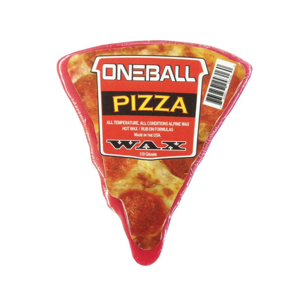 One Ball Pizza Snowboard/Ski Wax