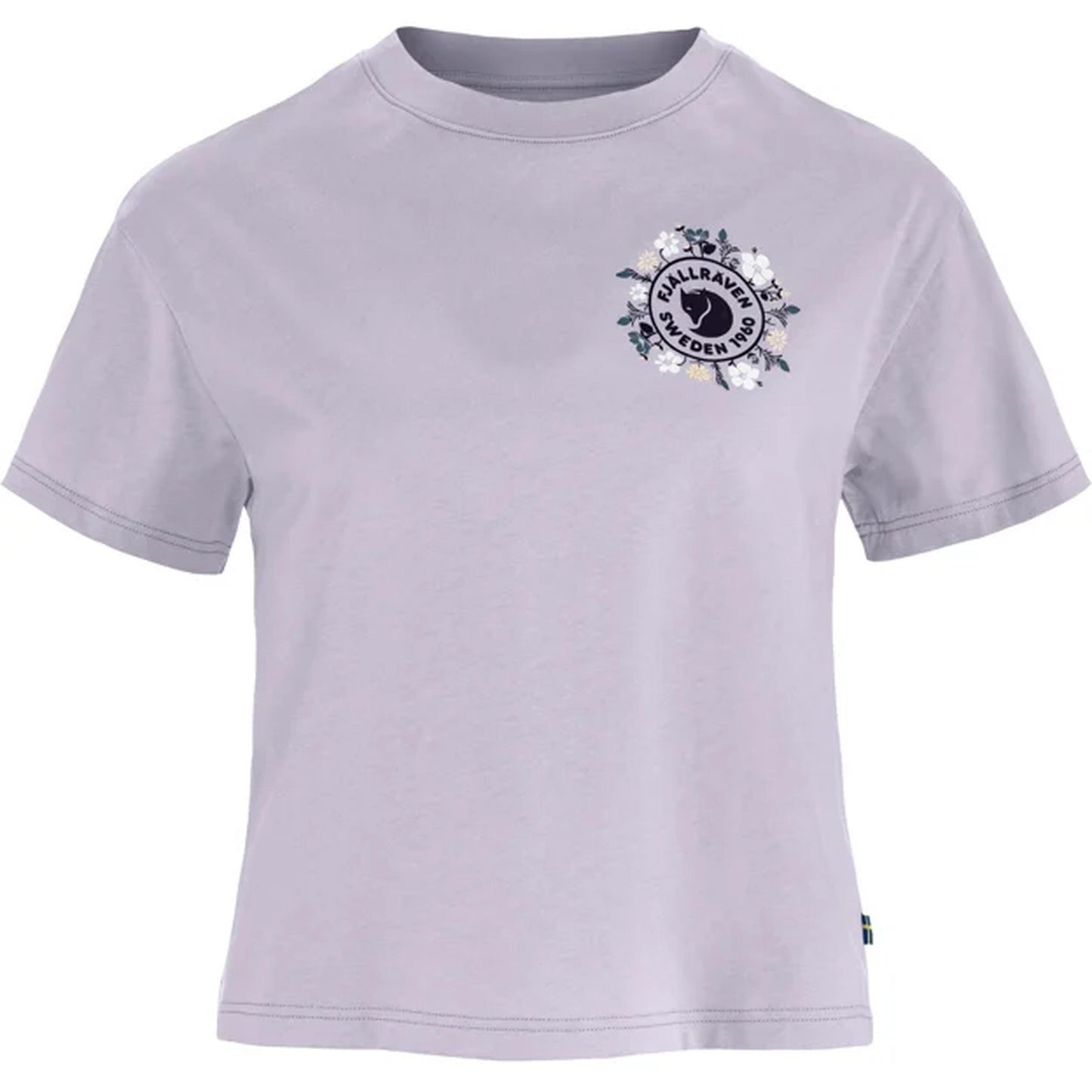Fjällräven  Fjällblomster Logo T-shirt W