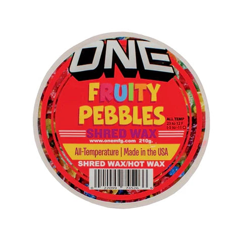 One Ball Fruity Pebbles Snowboard / Ski Wax