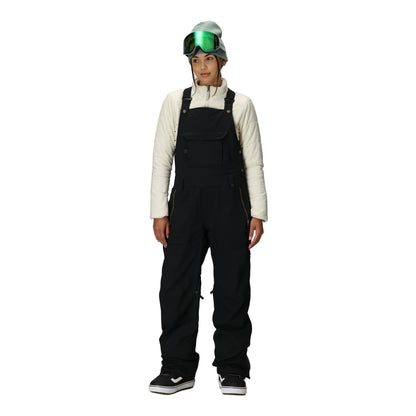 686 Womens Black Magic Insulated Bib