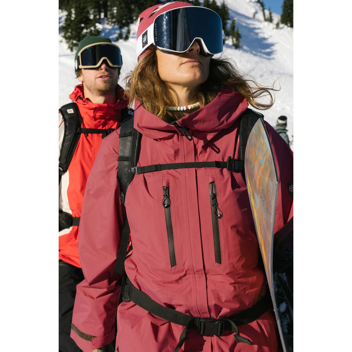 686 Womens GORE-TEX Skyline Thermagraph Jacket