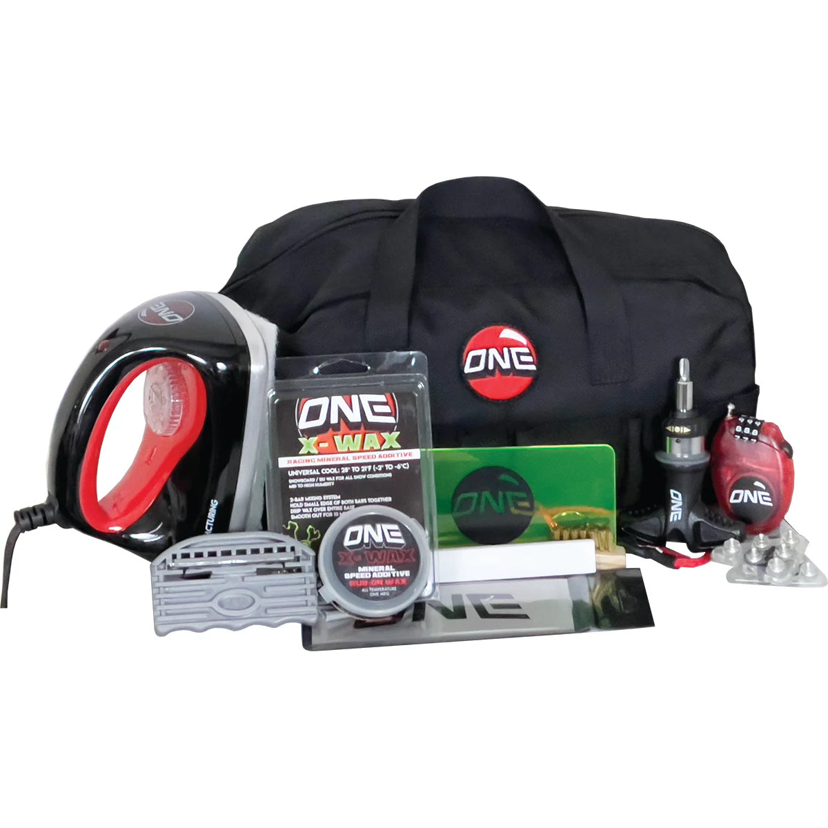 One Ball World Domination Snowboard / Ski Tuning Kit (The most complete and biggest)
