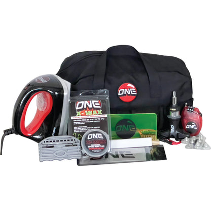 One Ball World Domination Snowboard / Ski Tuning Kit (The most complete and biggest)