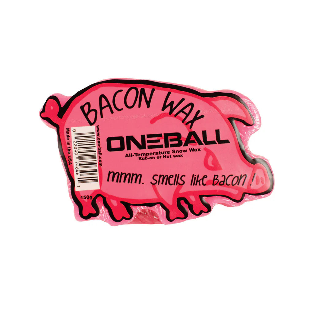One Ball Bacon Snowboard/Ski Wax