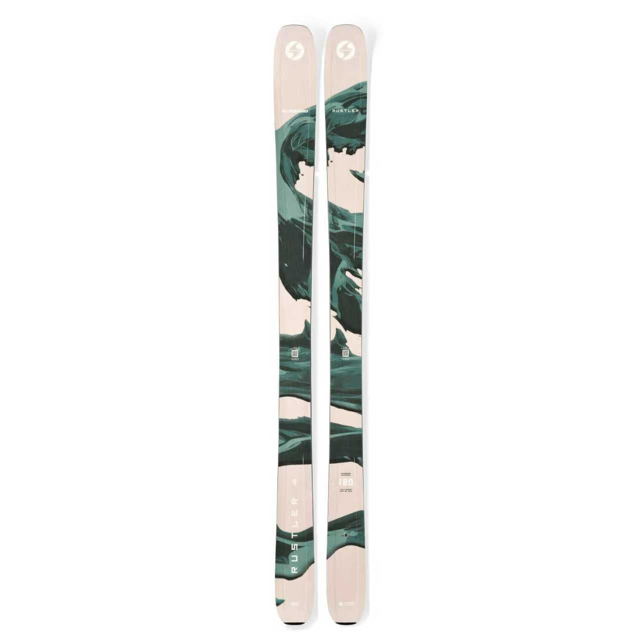 Blizzard Rustler 9 ski – topsheet