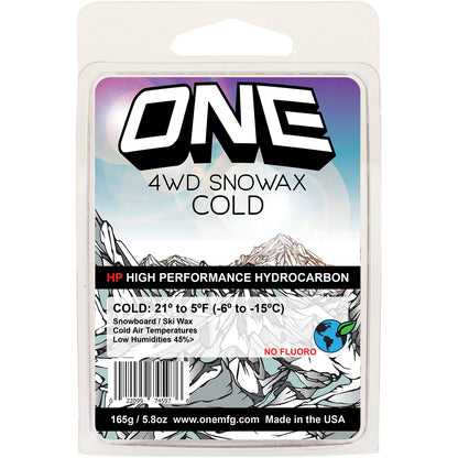 One Ball 4WD 165g Cold Temperatures Snowboard