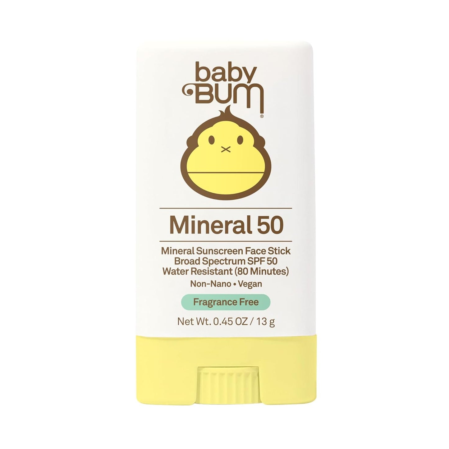 Sun Bum Baby Bum SPF 50 Sunscreen Face Stick