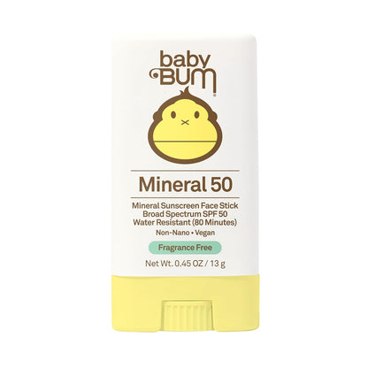 Sun Bum Baby Bum SPF 50 Sunscreen Face Stick