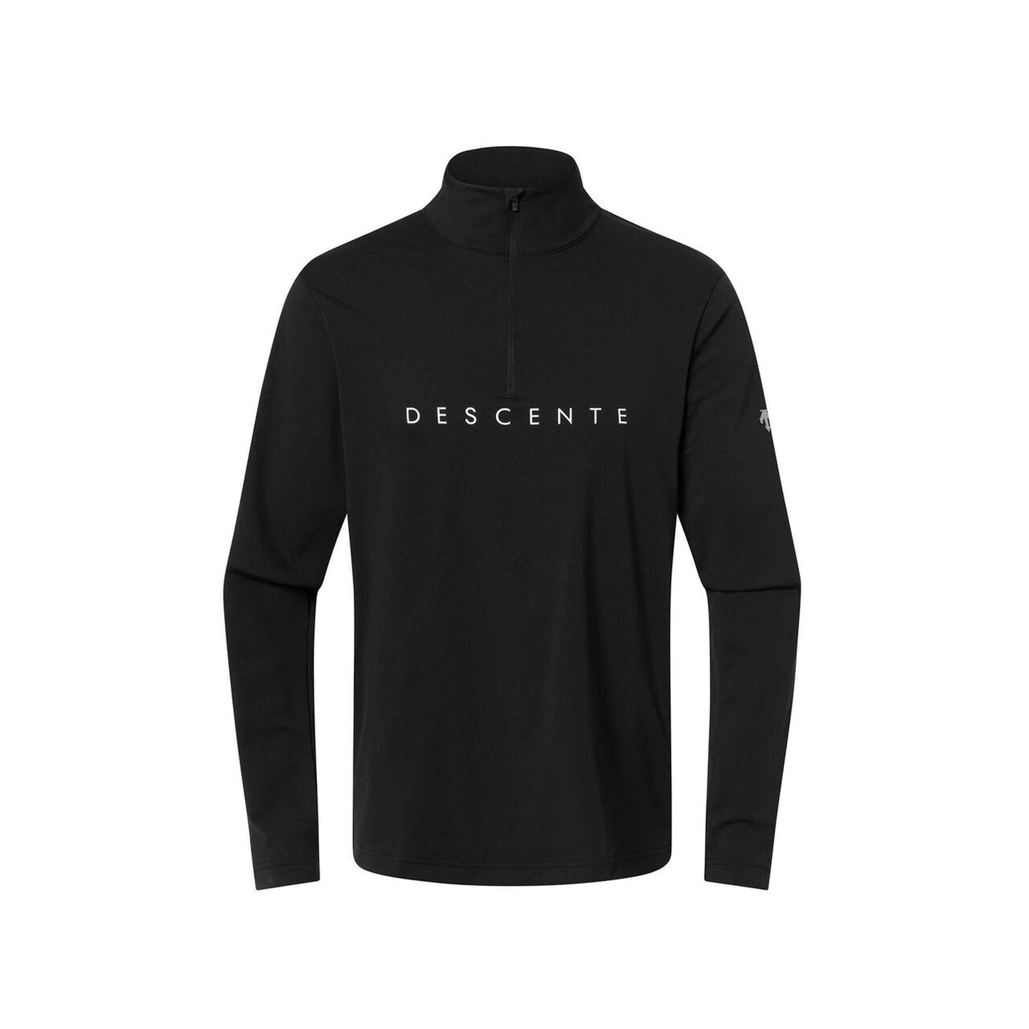Descente Mens Chest Logo T-Neck