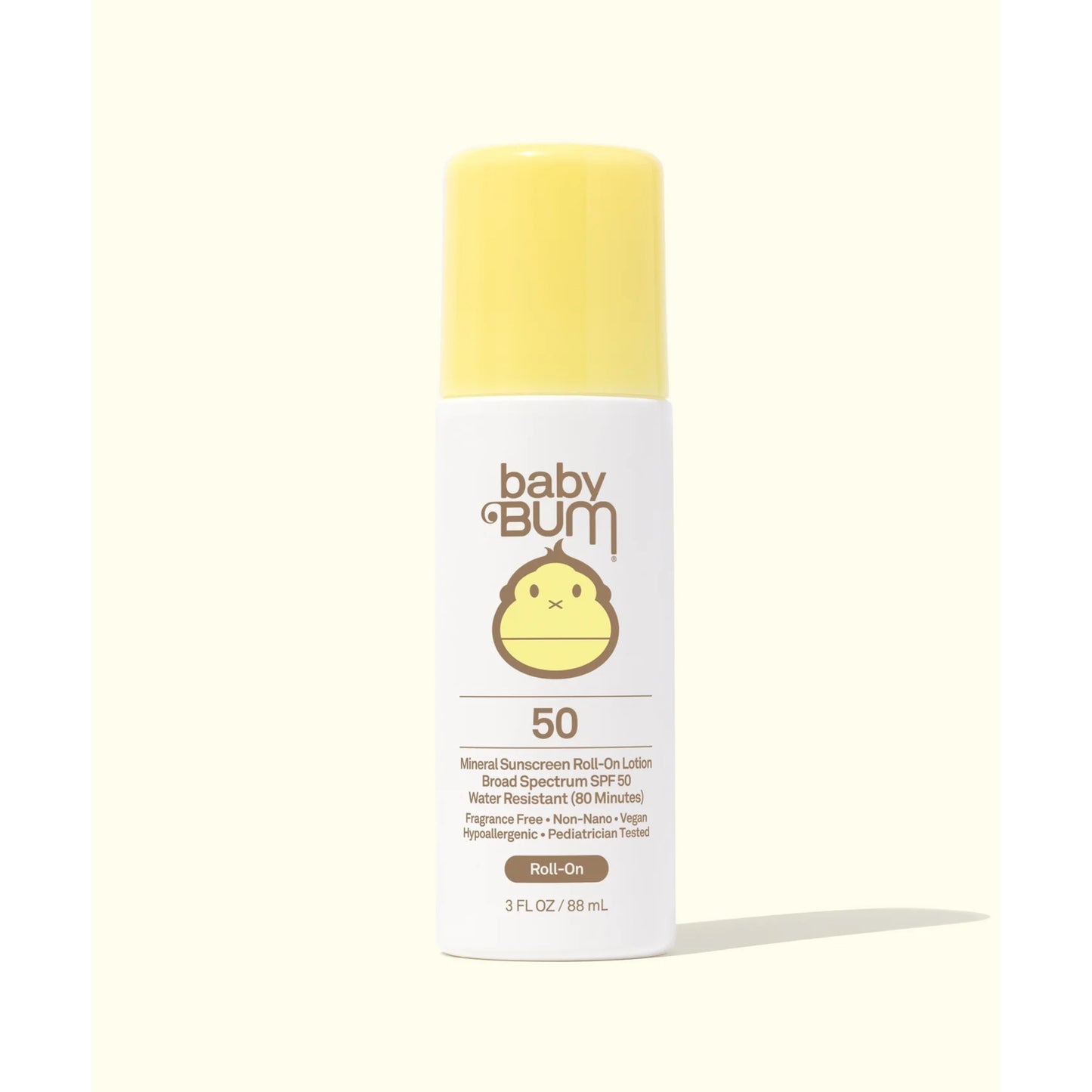 Sun Bum Baby Bum Mineral SPF 50 Roll-On Sunscreen