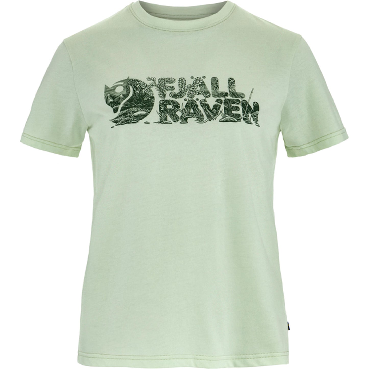 Fjällräven  Lush Logo T-shirt W