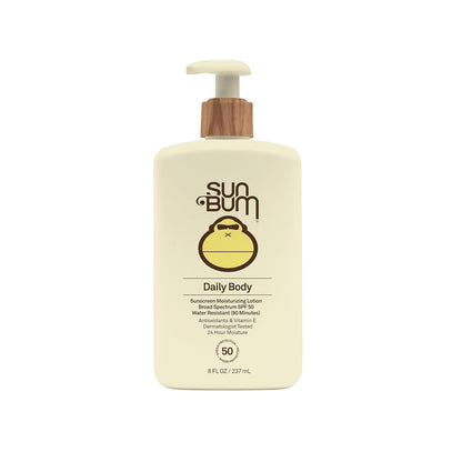 Sun Bum Daily 50 Body Lotion