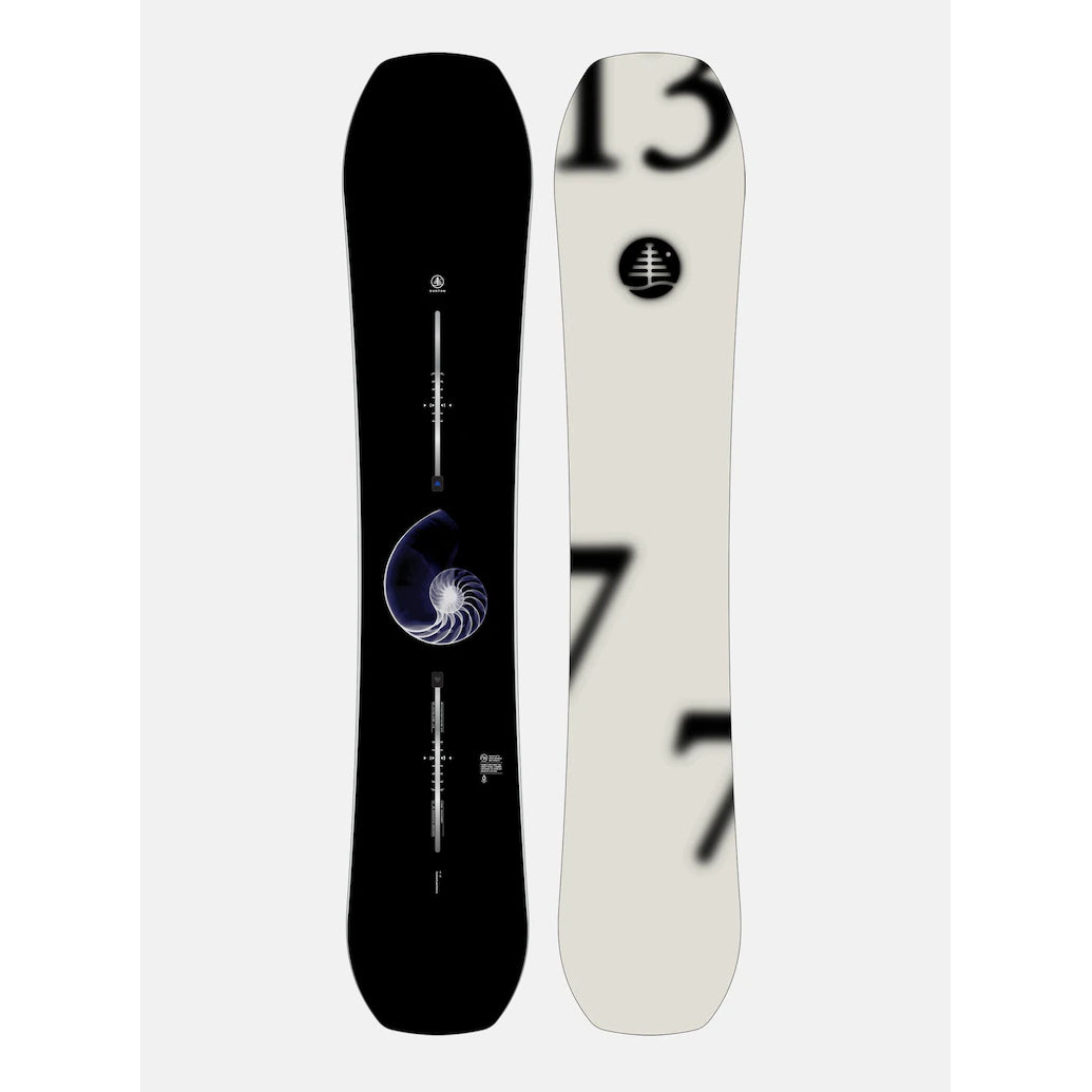 Burton Family Tree Hometown Hero Camber Snowboard