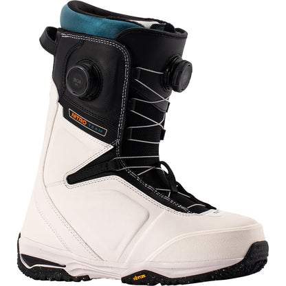 Nitro Team BOA 2027 - WHITE-BLACK