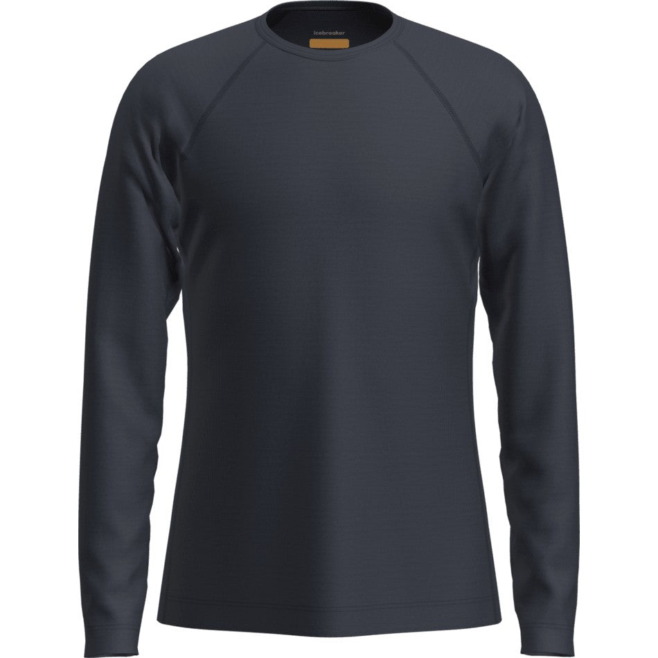 Icebreaker Kids Merino 200 Oasis Long Sleeve Crewe - Midnight Navy
