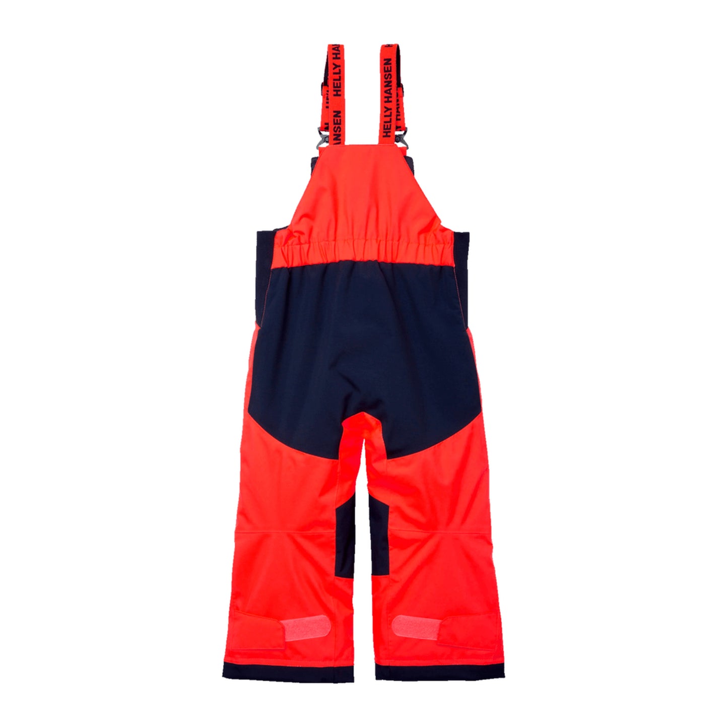 HH Kids' K Rider 2 Ins Bib – Neon Coral – back