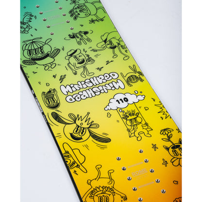 Rome Minishred snowboard 2026