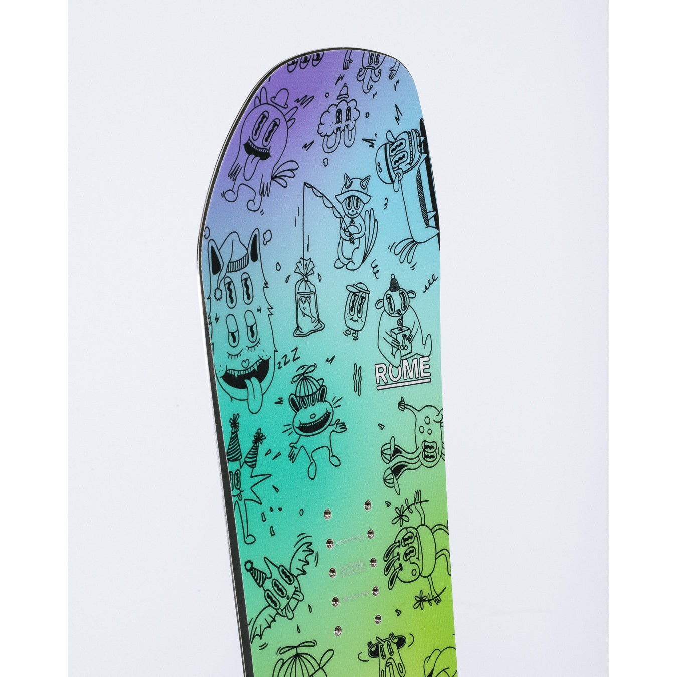 Rome Minishred snowboard 2026