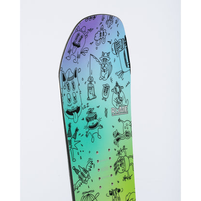 Rome Minishred snowboard 2026