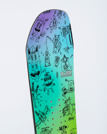 Rome Minishred snowboard 2026