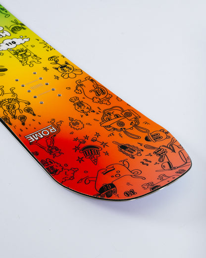Rome Minishred snowboard 2026