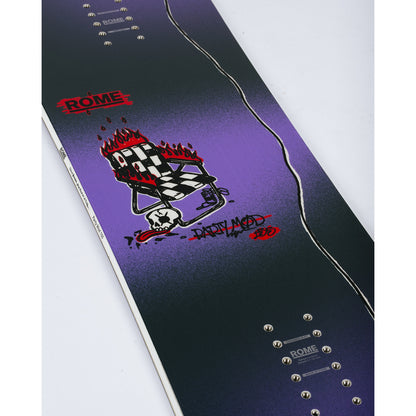 Rome Party Mod snowboard 2026