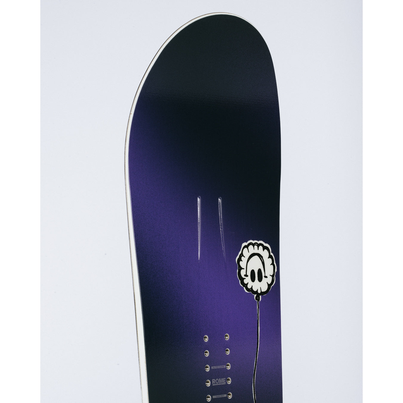 Rome Party Mod snowboard 2026