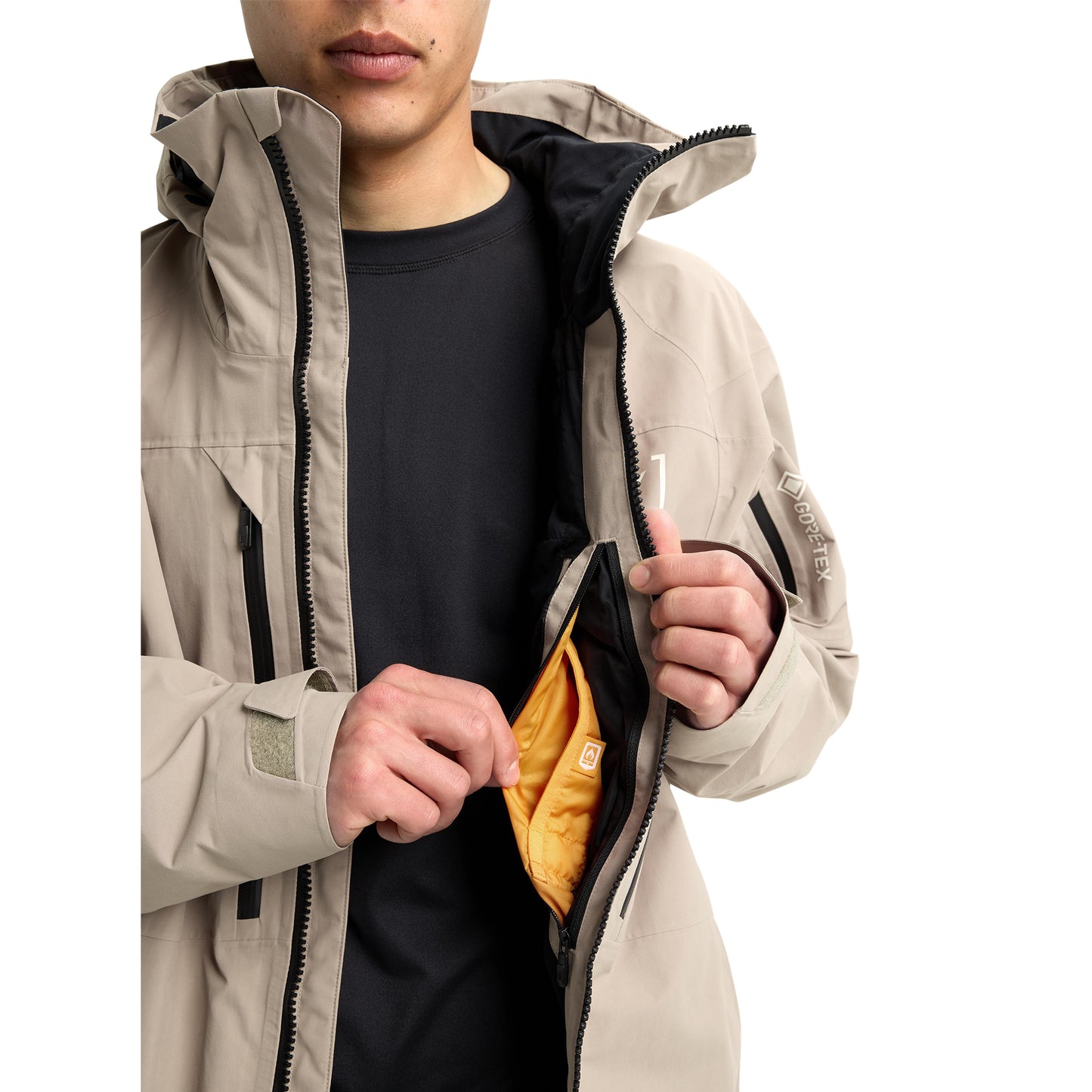 Burton Men's [ak] Swash GORE‑TEX 2L Jacket
