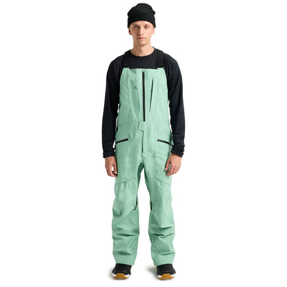 Burton Men's [ak] Freebird GORE‑TEX 3L Stretch Bib Pants