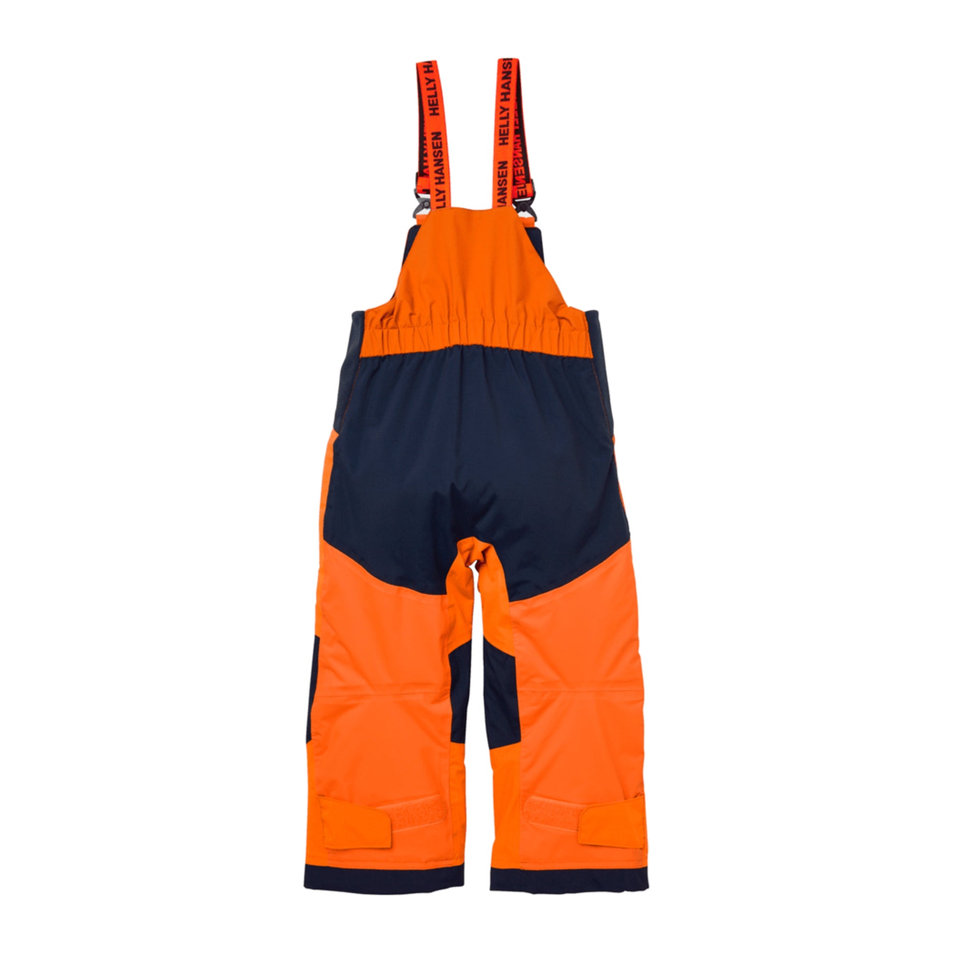 HH Kids' K Rider 2 Ins Bib – Neon Orange – back