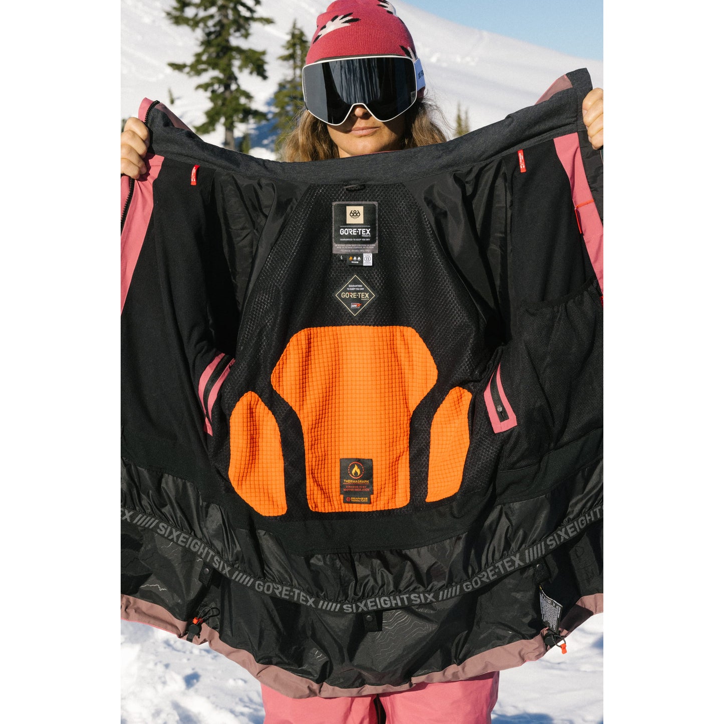 686 Womens GORE-TEX Skyline Thermagraph Jacket