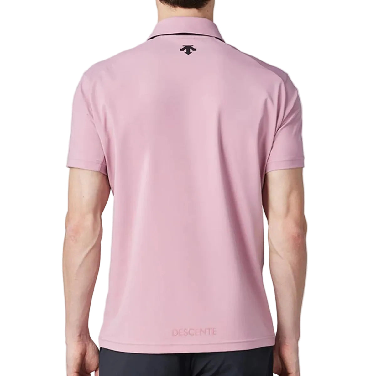Descente Half-Zip Short-Sleeved Shirt