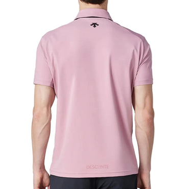 Descente Half-Zip Short-Sleeved Shirt