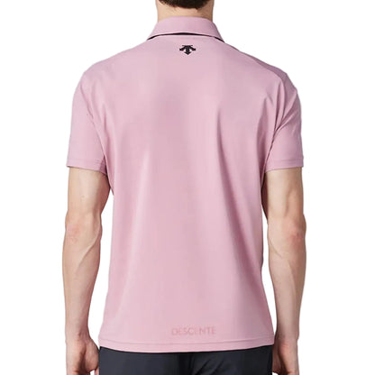 Descente Half-Zip Short-Sleeved Shirt
