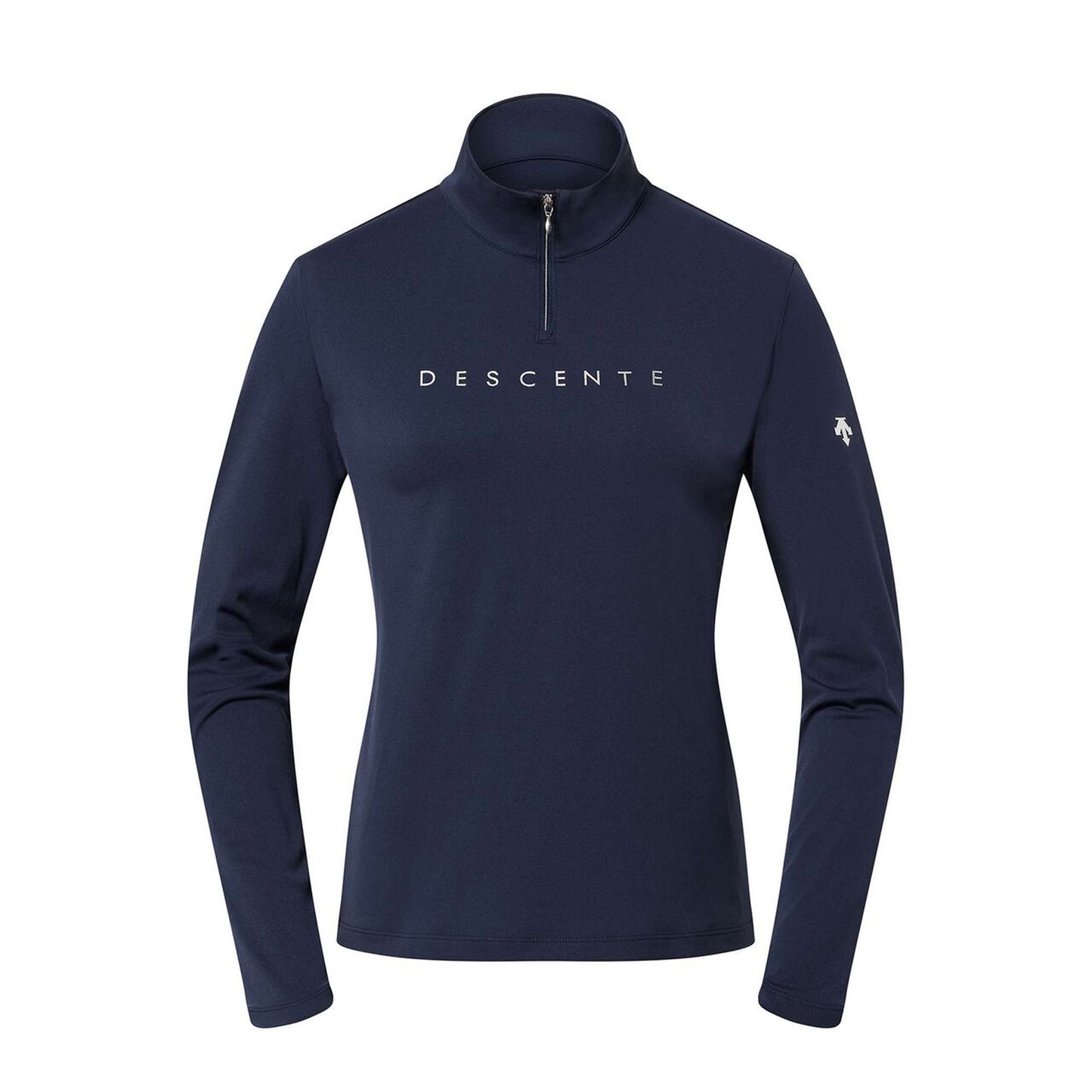 Descente Womens Chest Logo T-Neck