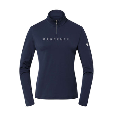 Descente Womens Chest Logo T-Neck