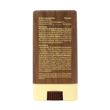 Sun Bum Original SPF 30 Sunscreen Face Stick