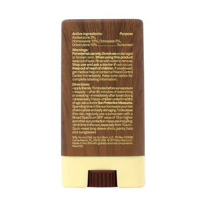 Sun Bum Original SPF 30 Sunscreen Face Stick