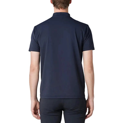 Descente Mock Neck Bear Smooth Short Sleeve Shirt
