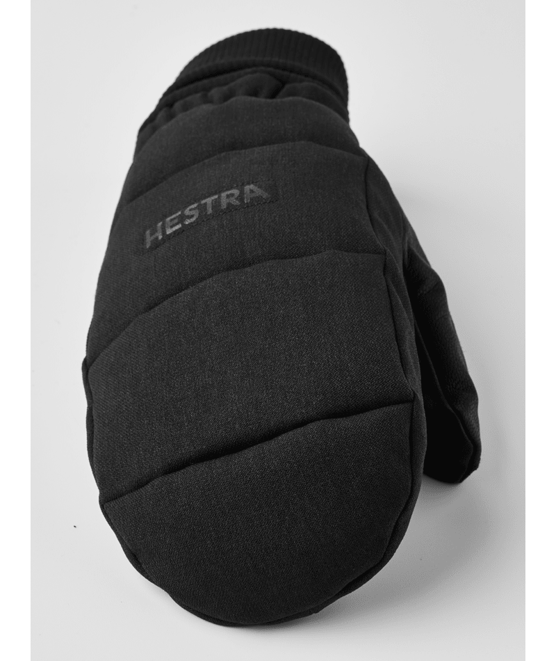 Hestra CZone Frame Mitt ski mitt, Black colourway