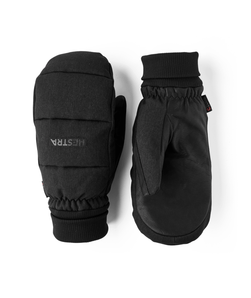Hestra CZone Frame Mitt ski mitt, Black colourway