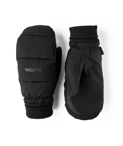 Hestra CZone Frame Mitt ski mitt, Black colourway