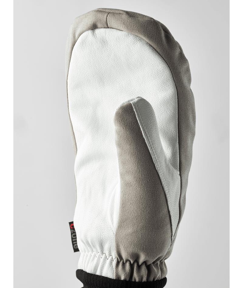 Hestra CZone Frame Mitt ski mitt, Beige colourway