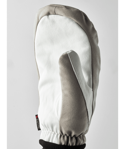 Hestra CZone Frame Mitt ski mitt, Beige colourway