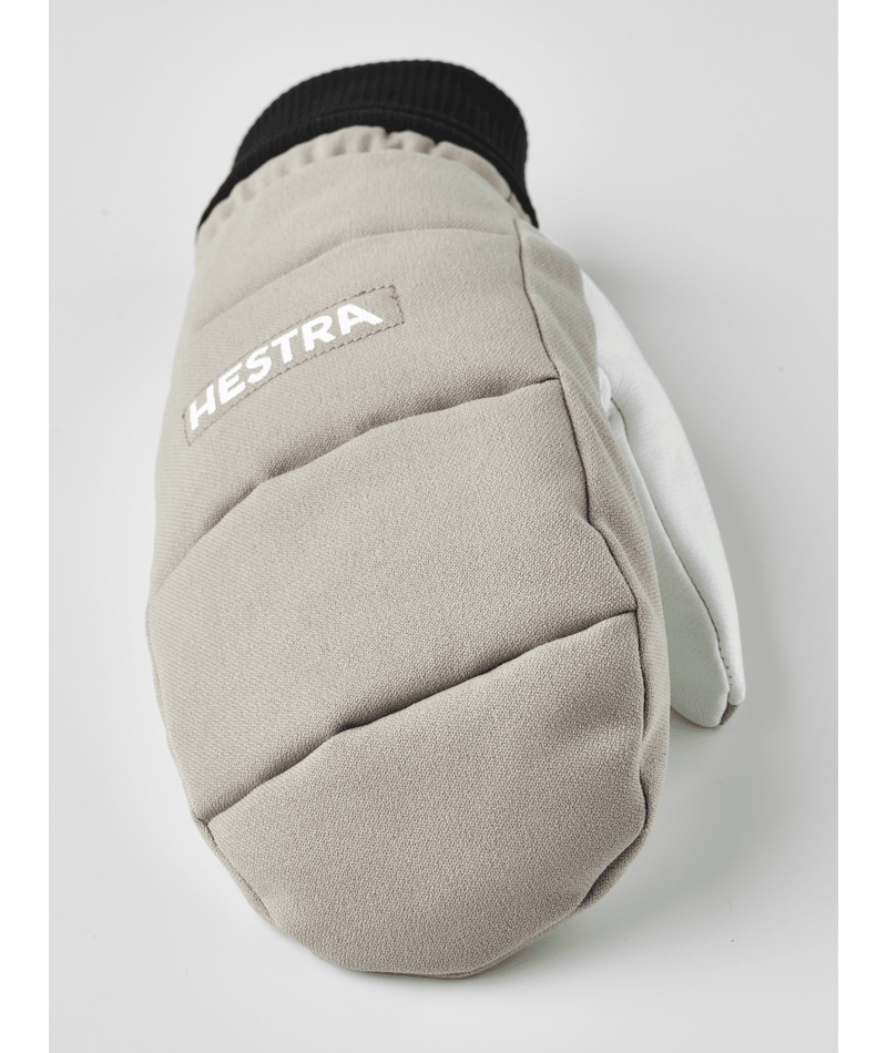 Hestra CZone Frame Mitt ski mitt, Beige colourway