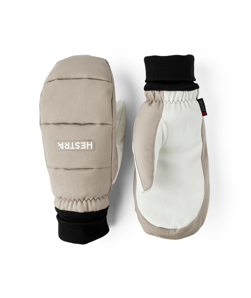 Hestra CZone Frame Mitt ski mitt, Beige colourway