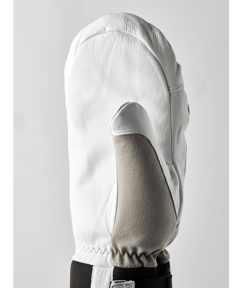 Hestra CZone Alpine Mitt ski mitt, Beige colourway