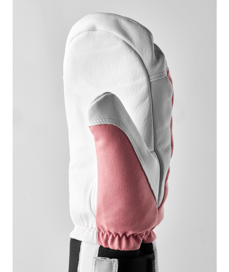 Hestra CZone Alpine Mitt ski mitt, Candy colourway