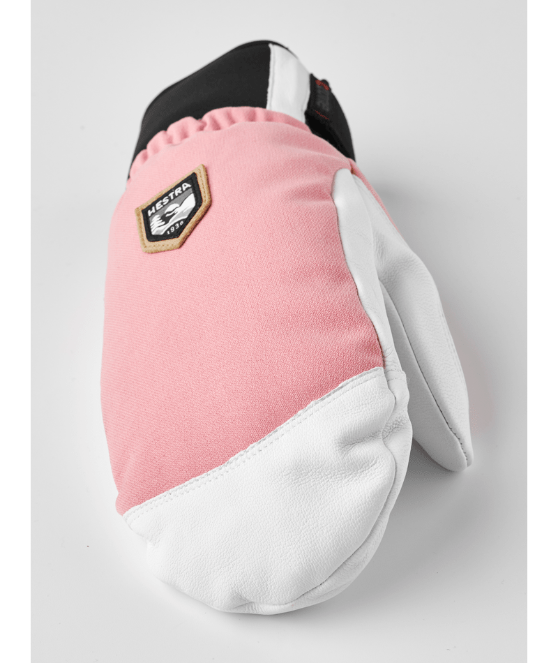 Hestra CZone Alpine Mitt ski mitt, Candy colourway