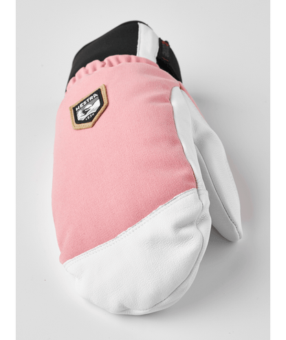 Hestra CZone Alpine Mitt ski mitt, Candy colourway